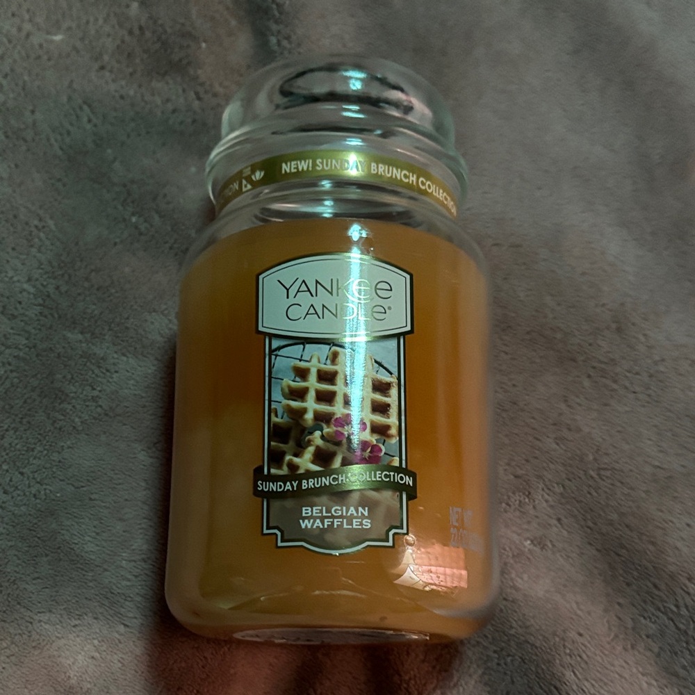 Yankee Candle Belgian Waffles Scented Candle